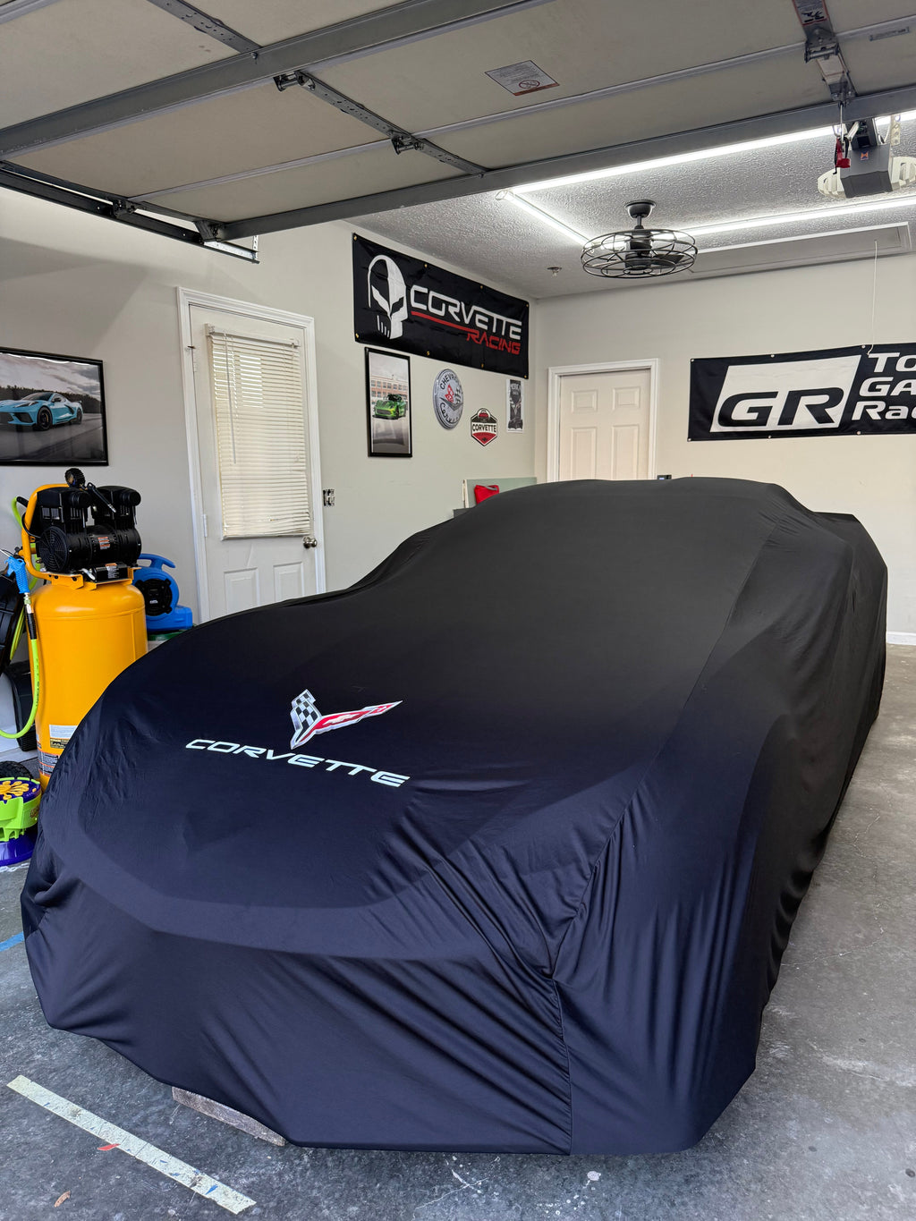 CORVETTE C4 INDOOR-AUTOABDECKUNG FÜR ALLE MODELLE