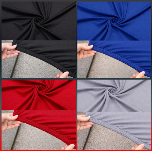 BENTLEY FLYİNG SPUR 1 2005-2013 Passgenaue Indoor-Autoabdeckung Soft Stretch Schwarz, Grau, Blau, Rot Dust Protection Garage Cover Laser Cut + Bag