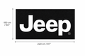 Premium Jeep Garagenteppich – 5x7 ft (60x87")