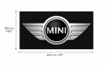 Premium Mini Garagenteppich – 5x7 ft (60x87")