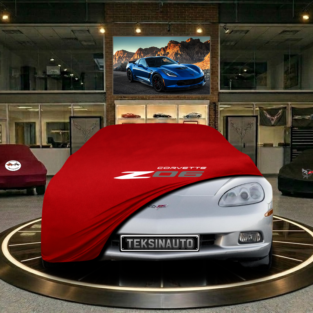 CORVETTE C6 INDOOR-AUTOABDECKUNG FÜR ALLE MODELLE