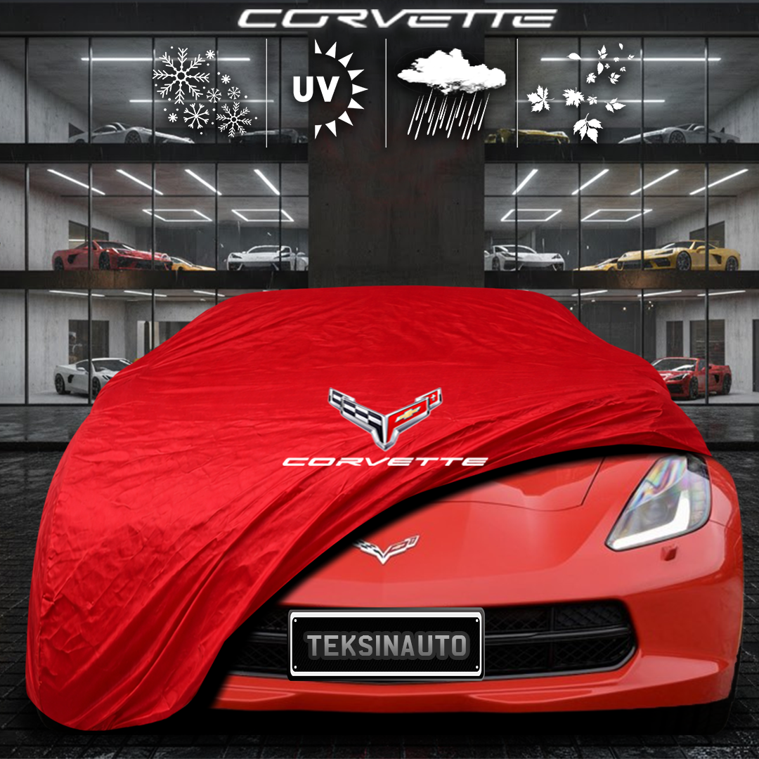 Corvette Outdoor-Autoabdeckung für alle Modelle