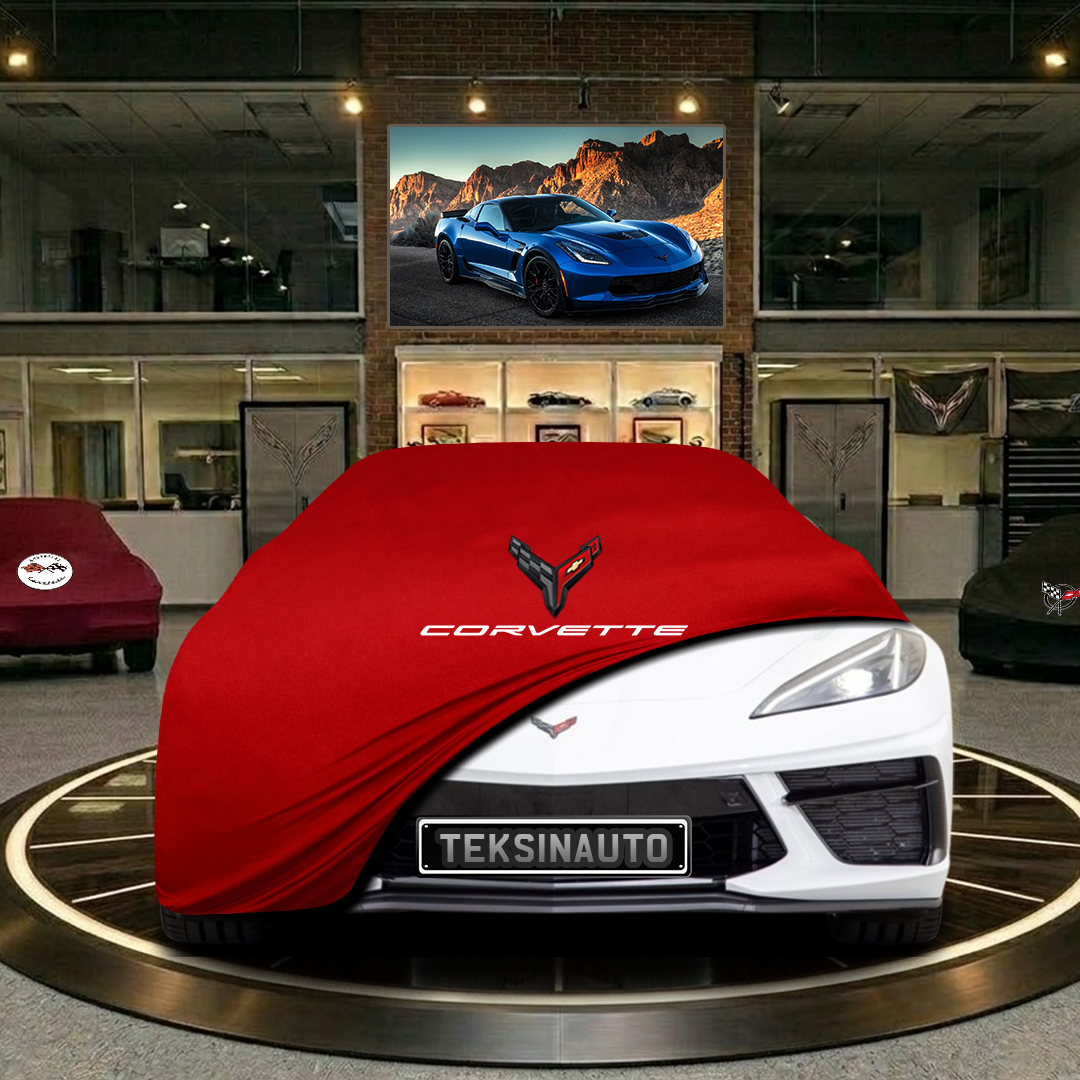 CORVETTE C8 INDOOR-AUTOABDECKUNG FÜR ALLE MODELLE