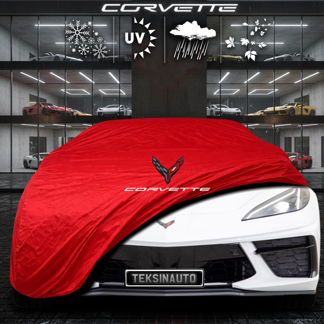 Corvette Outdoor-Autoabdeckung für alle Modelle