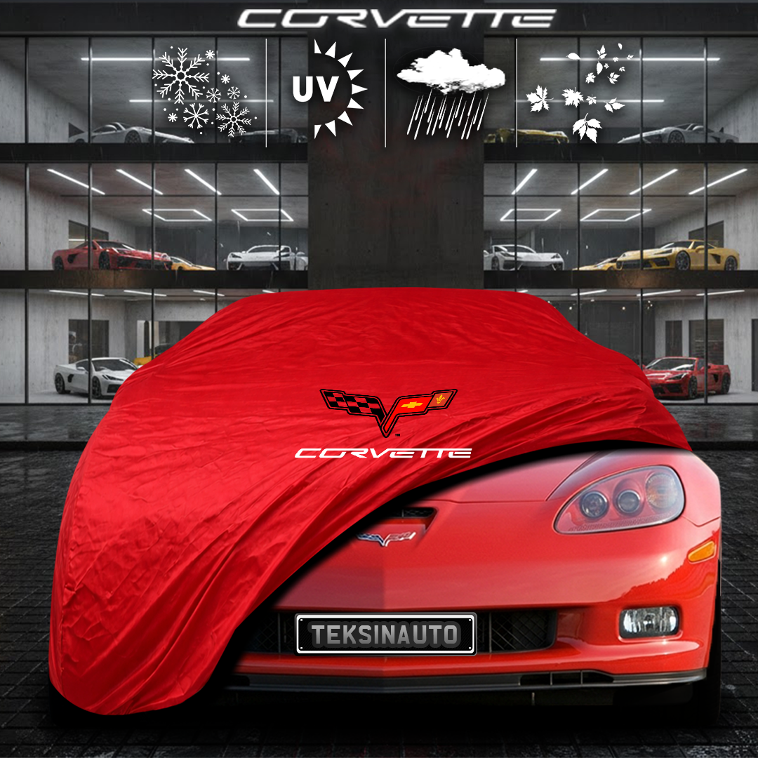 Corvette Outdoor-Autoabdeckung für alle Modelle