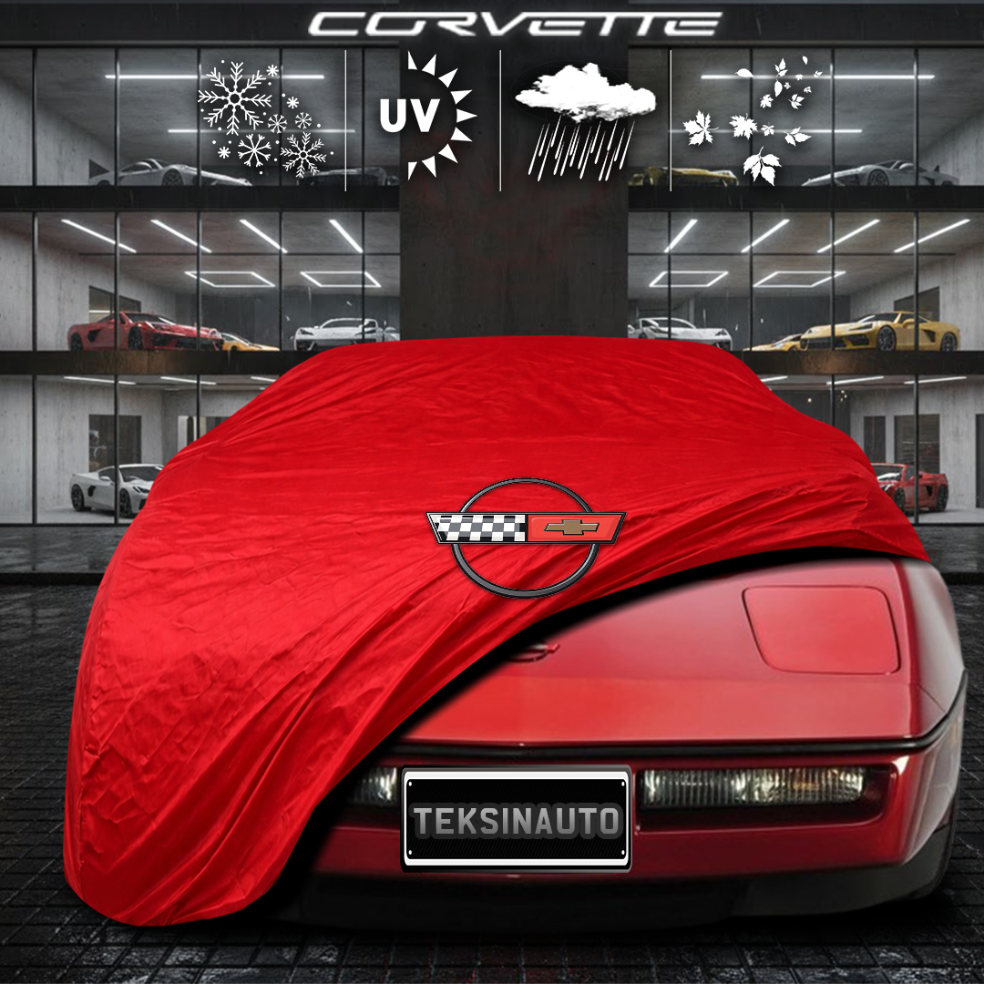 Corvette Outdoor-Autoabdeckung für alle Modelle