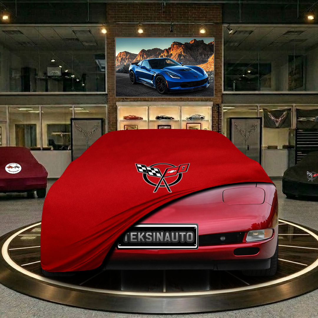 CORVETTE C5 INDOOR-AUTOABDECKUNG FÜR ALLE MODELLE