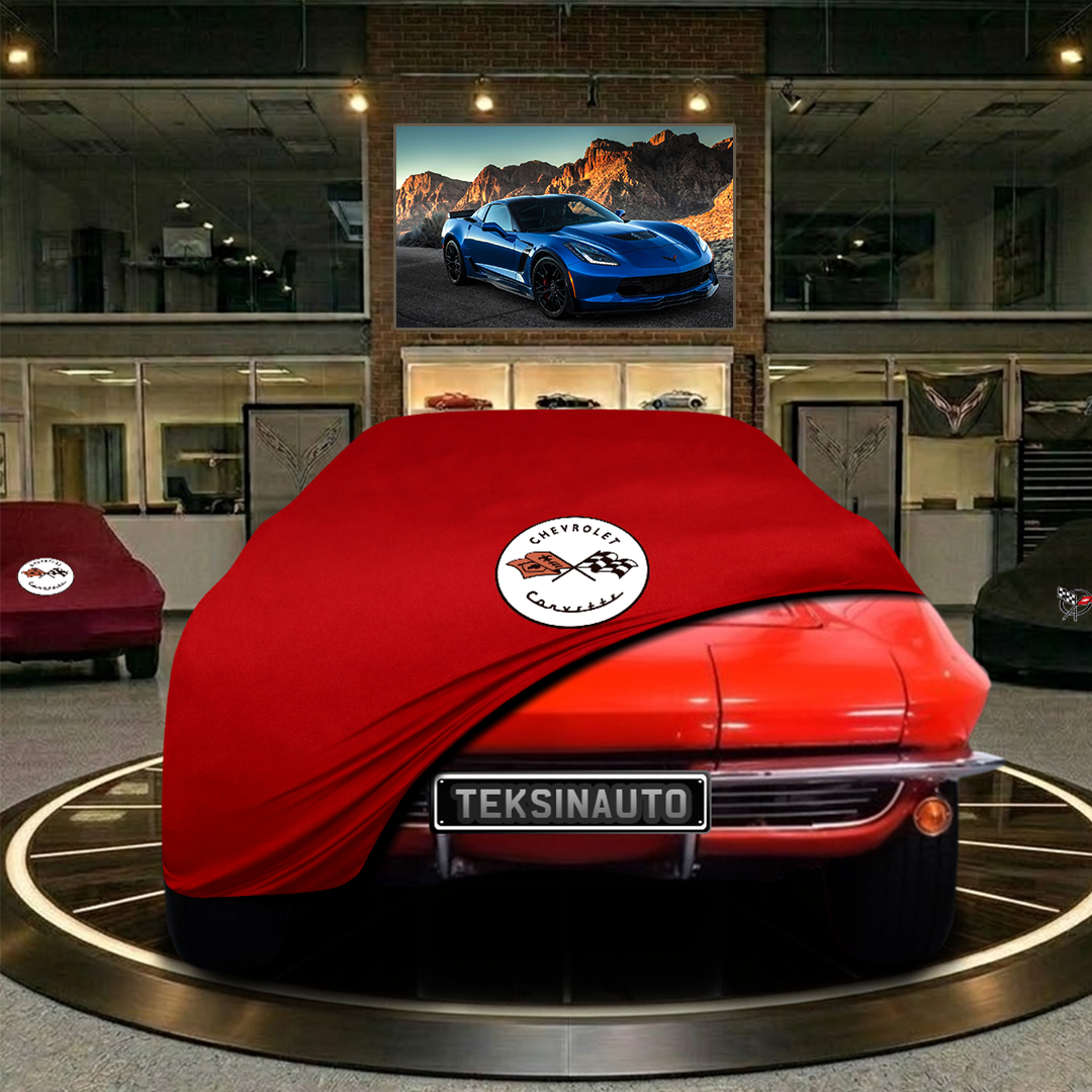 CORVETTE C2 INDOOR-AUTOABDECKUNG FÜR ALLE MODELLE