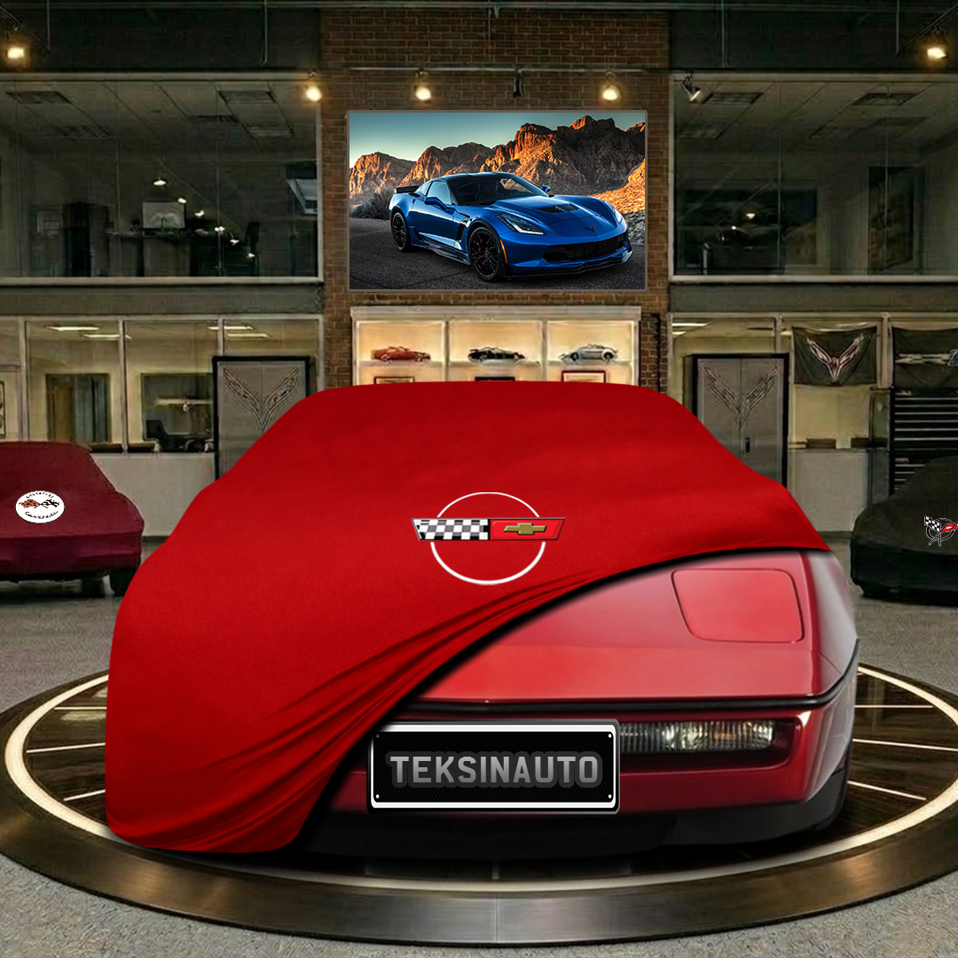 CORVETTE C4 INDOOR-AUTOABDECKUNG FÜR ALLE MODELLE