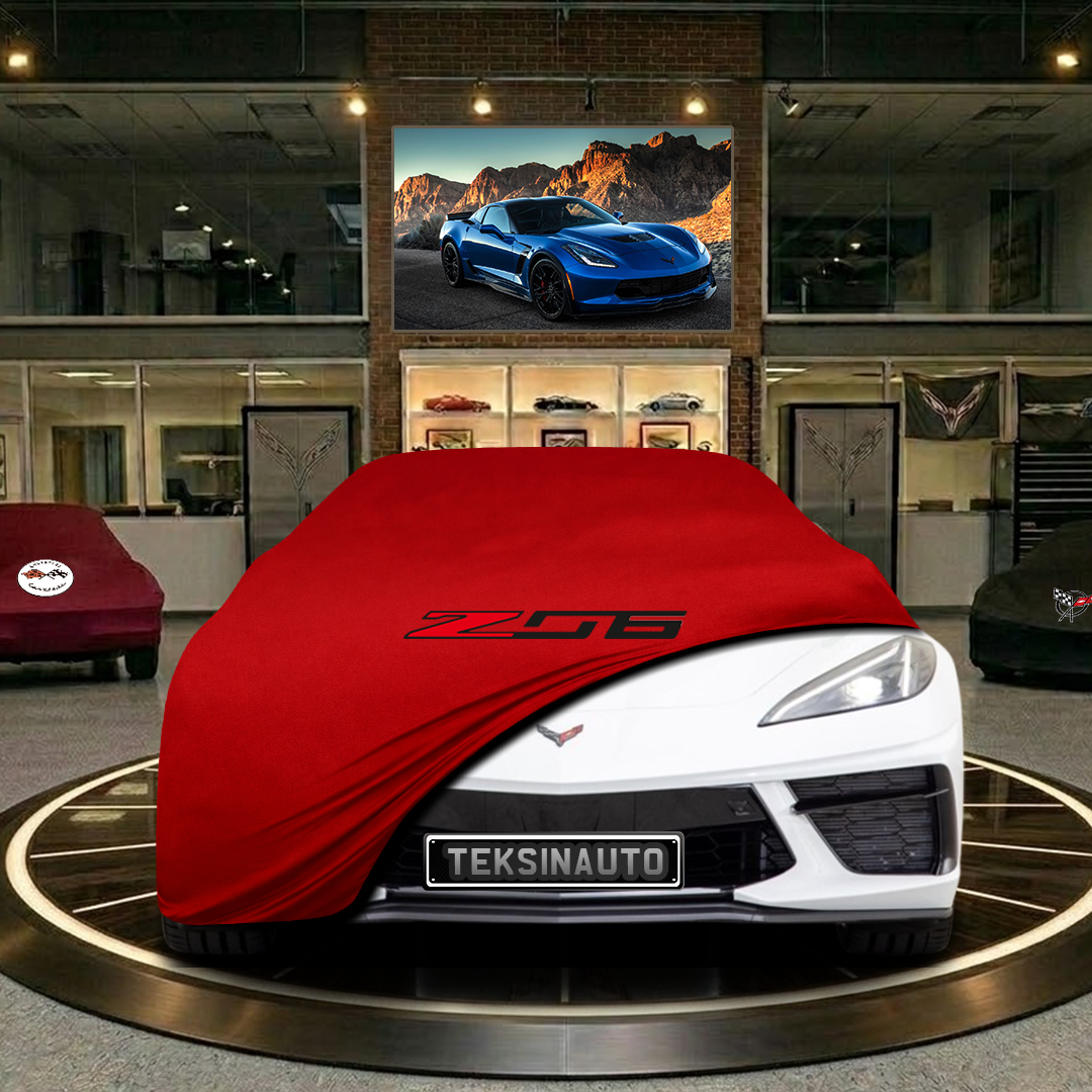 CORVETTE C8 INDOOR-AUTOABDECKUNG FÜR ALLE MODELLE