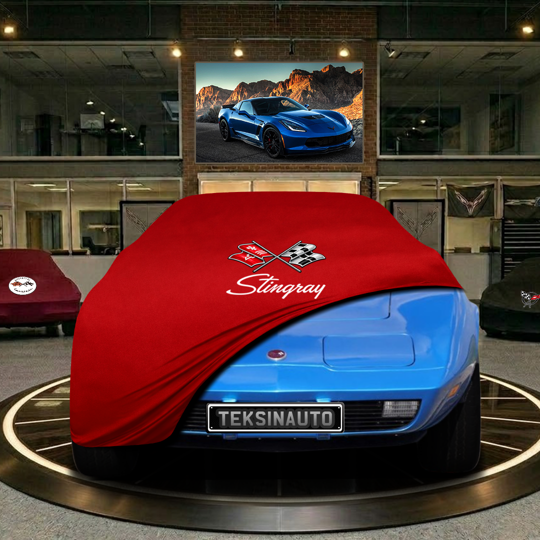 CORVETTE C3 INDOOR-AUTOABDECKUNG FÜR ALLE MODELLE