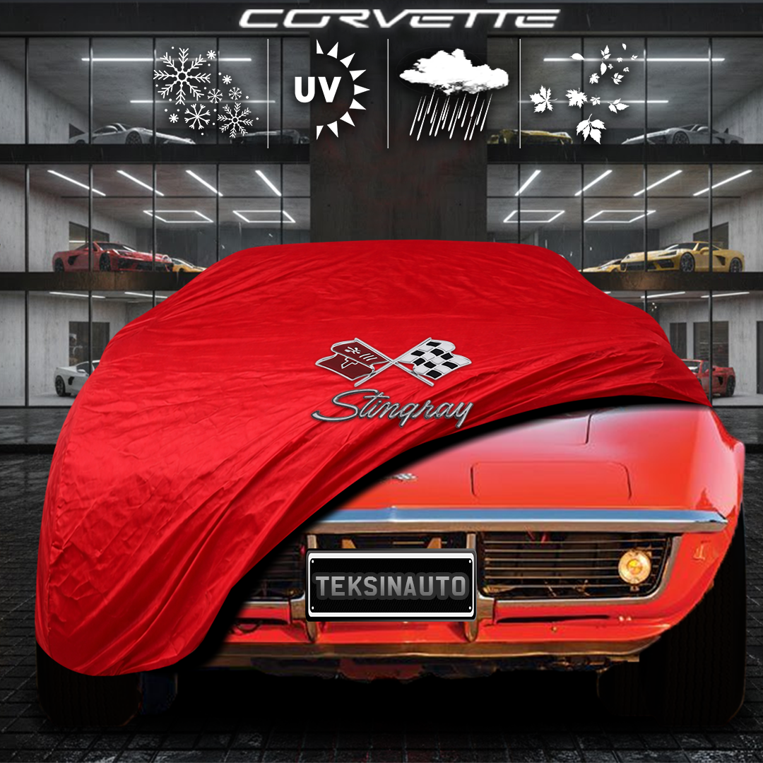 Corvette Outdoor-Autoabdeckung für alle Modelle