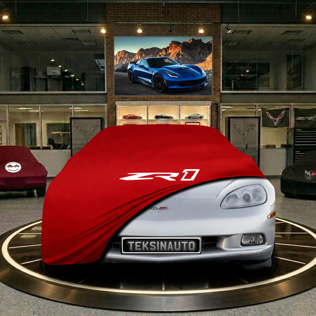 CORVETTE C6 INDOOR-AUTOABDECKUNG FÜR ALLE MODELLE