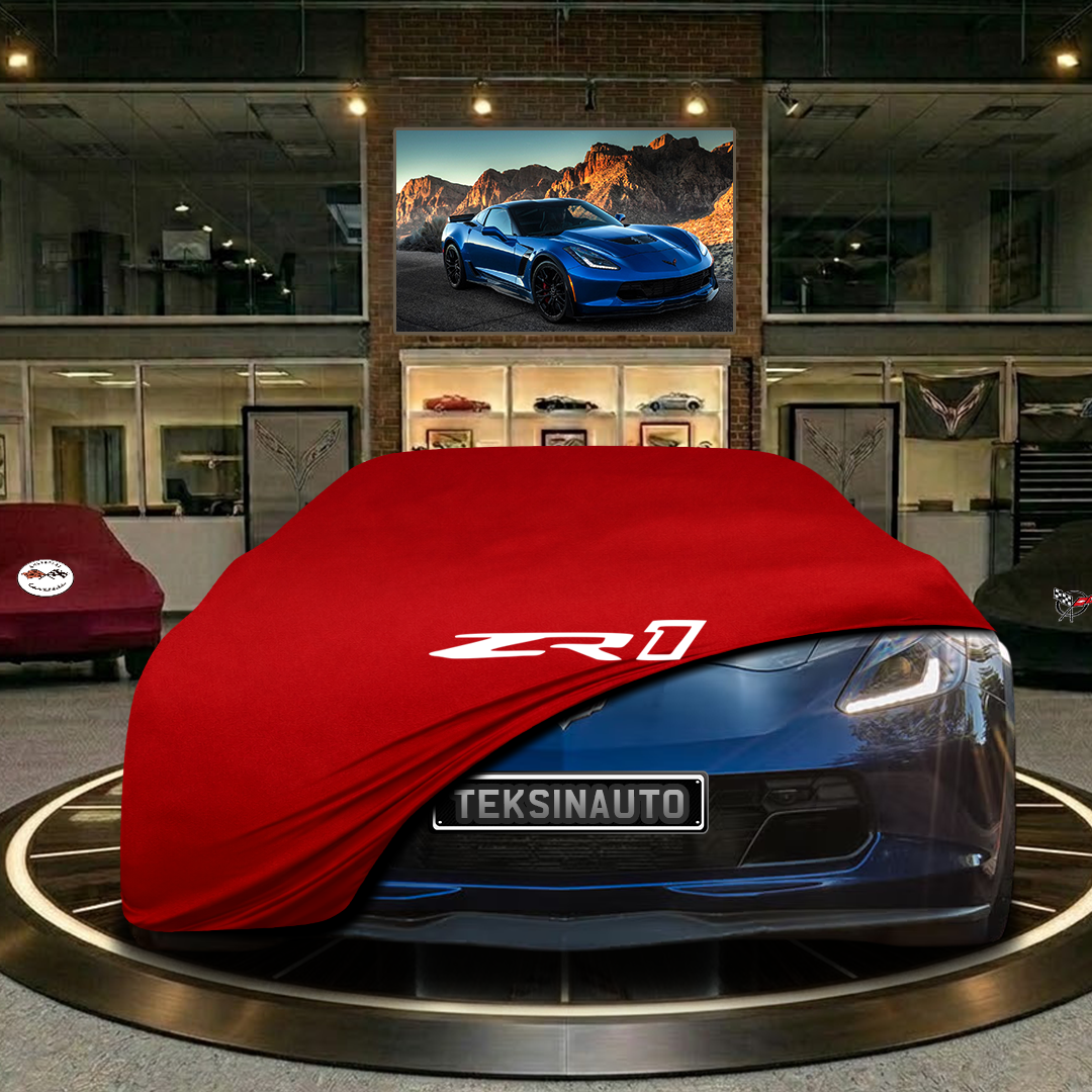 CORVETTE C8 INDOOR-AUTOABDECKUNG FÜR ALLE MODELLE