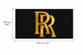 Premium Rolls Royce Garagenteppich – 5x7 ft (60x87")