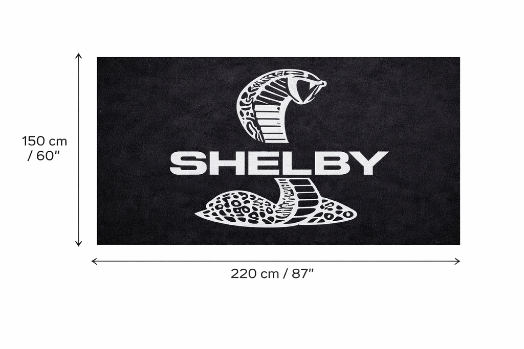 Premium Shelby Garagenteppich – 5x7 ft (60x87")