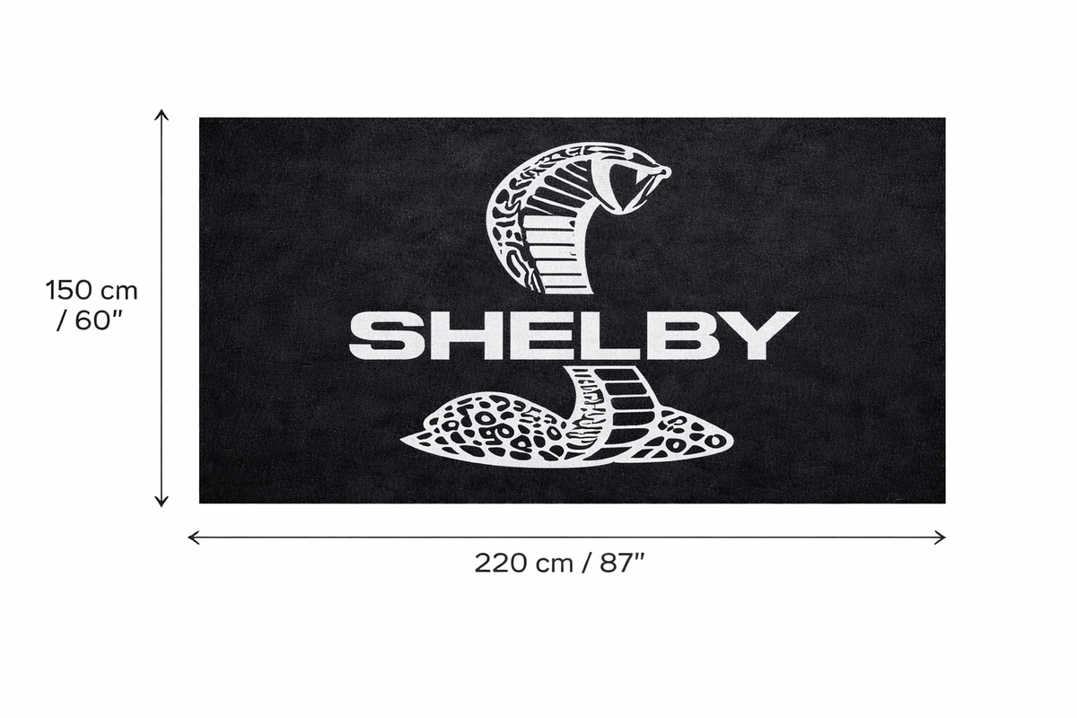 Premium Shelby Garagenteppich – 5x7 ft (60x87")