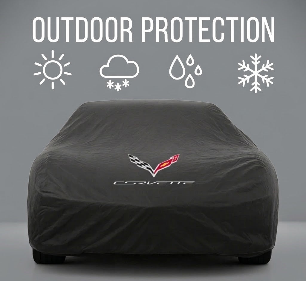 Corvette Outdoor-Autoabdeckung für alle Modelle