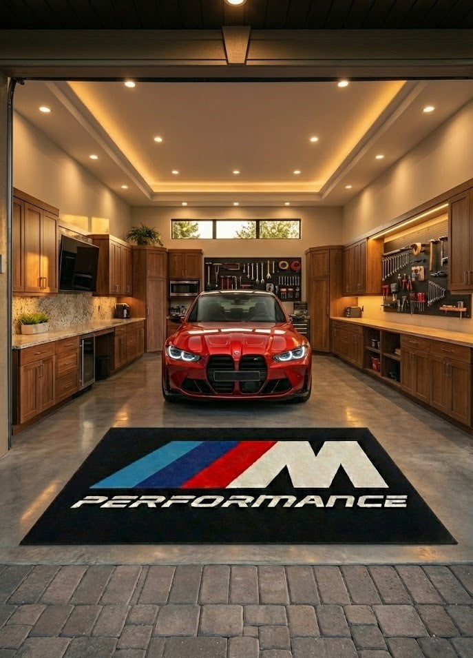 Premium BMW Garagenteppich – 5x7 ft (60x87")