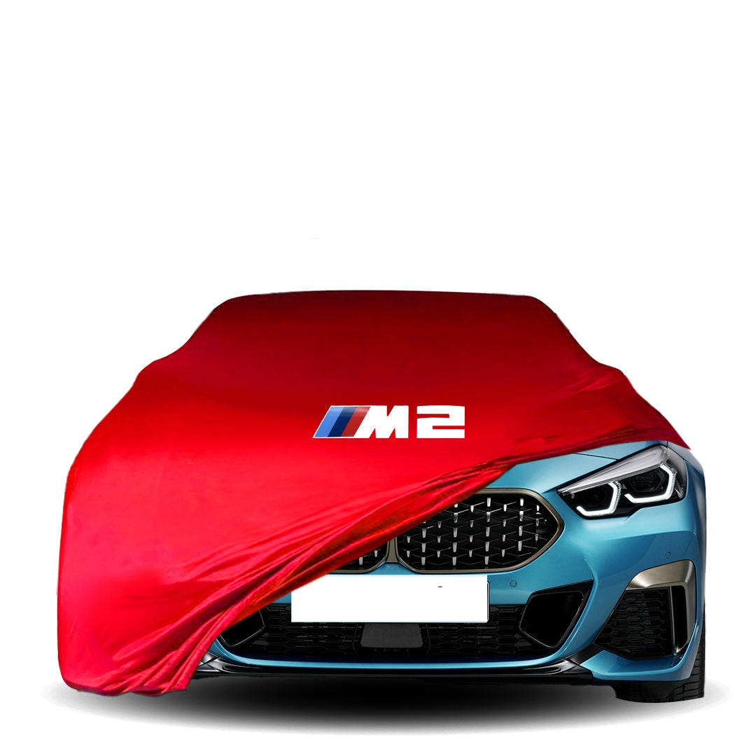 BMW M2 Indoor-Autoabdeckung für die M-Serie - Grün