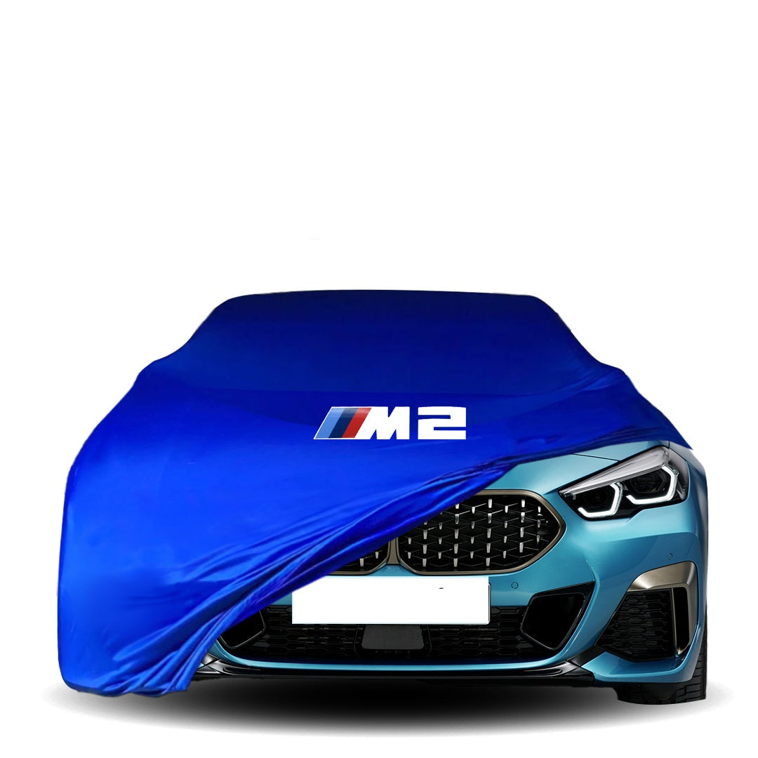 BMW M2 Indoor-Autoabdeckung für die M-Serie - Grau