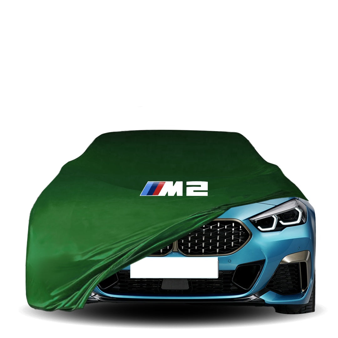 BMW M2 Indoor-Autoabdeckung für die M-Serie - Rot