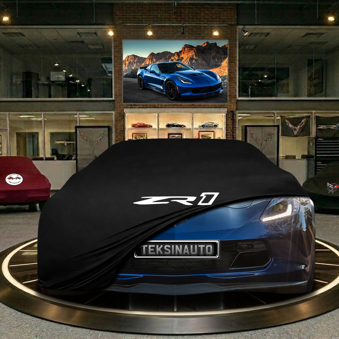 CORVETTE C8 INDOOR-AUTOABDECKUNG FÜR ALLE MODELLE